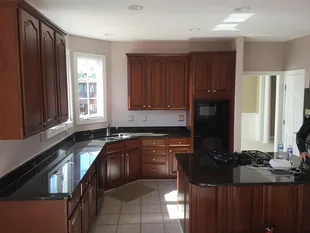 Interior painting project in Capitol Hill